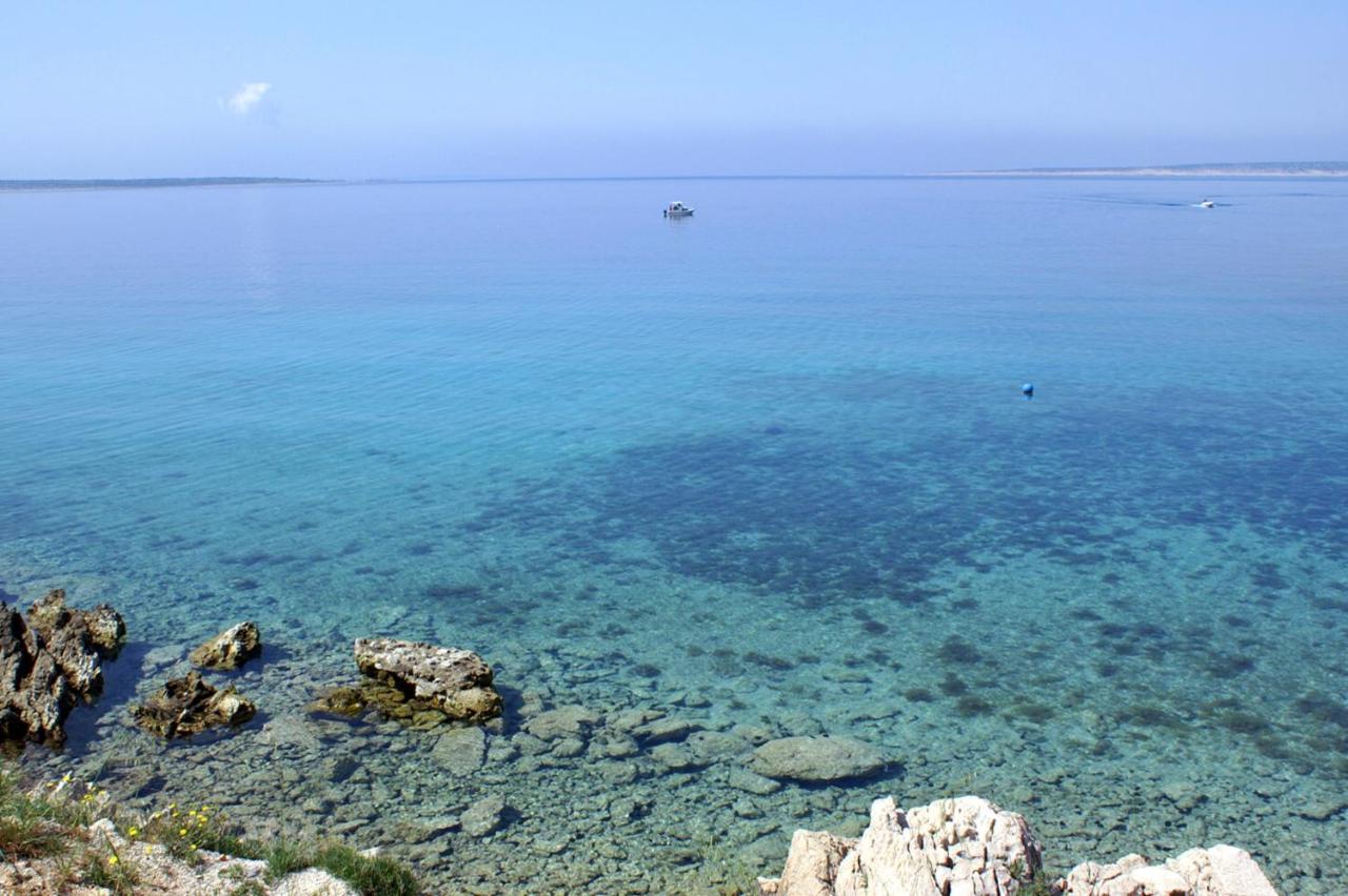 Apartments By The Sea Mandre, Pag - 4093 Колан Экстерьер фото