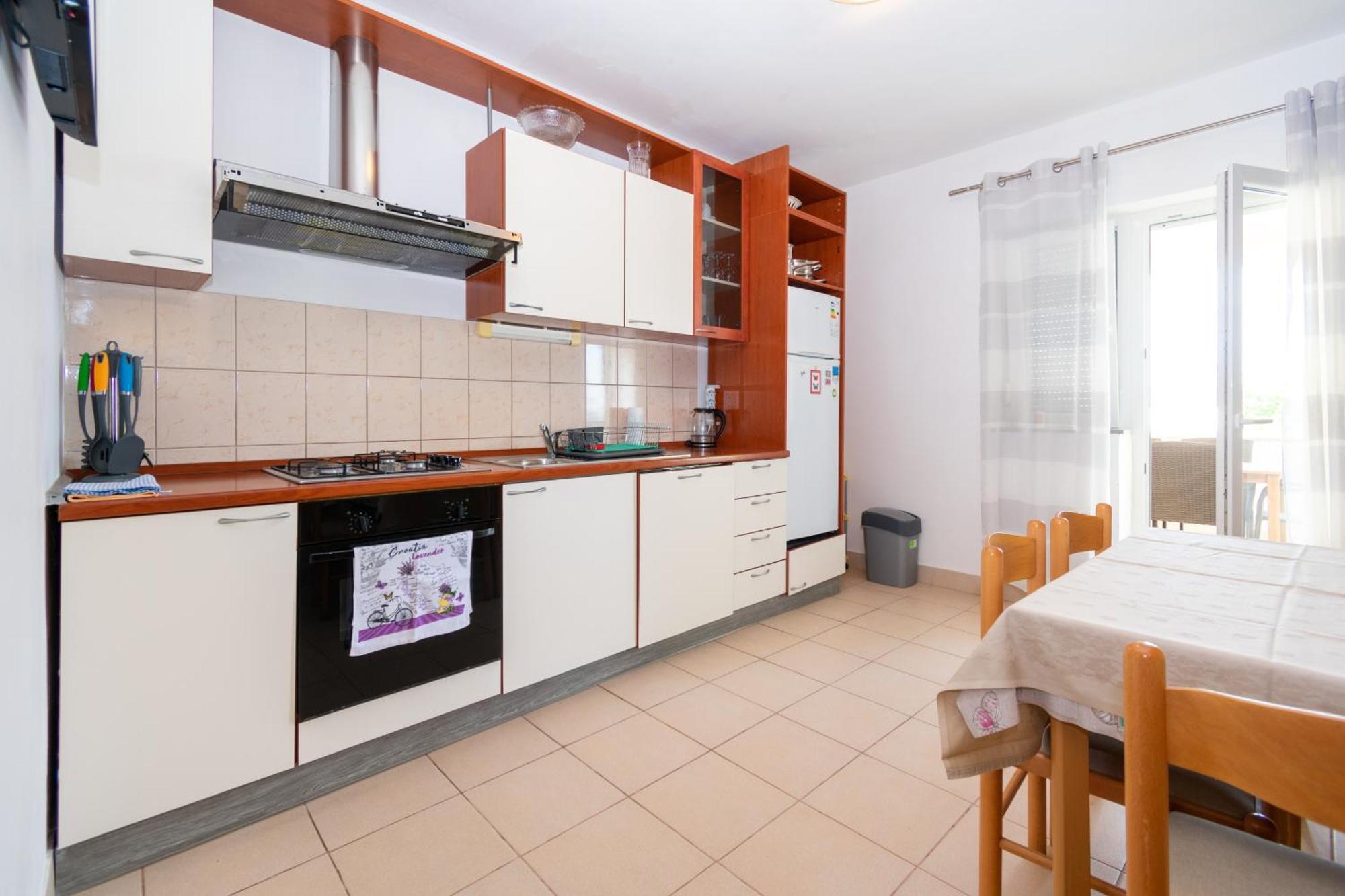 Apartments By The Sea Mandre, Pag - 4093 Колан Номер фото