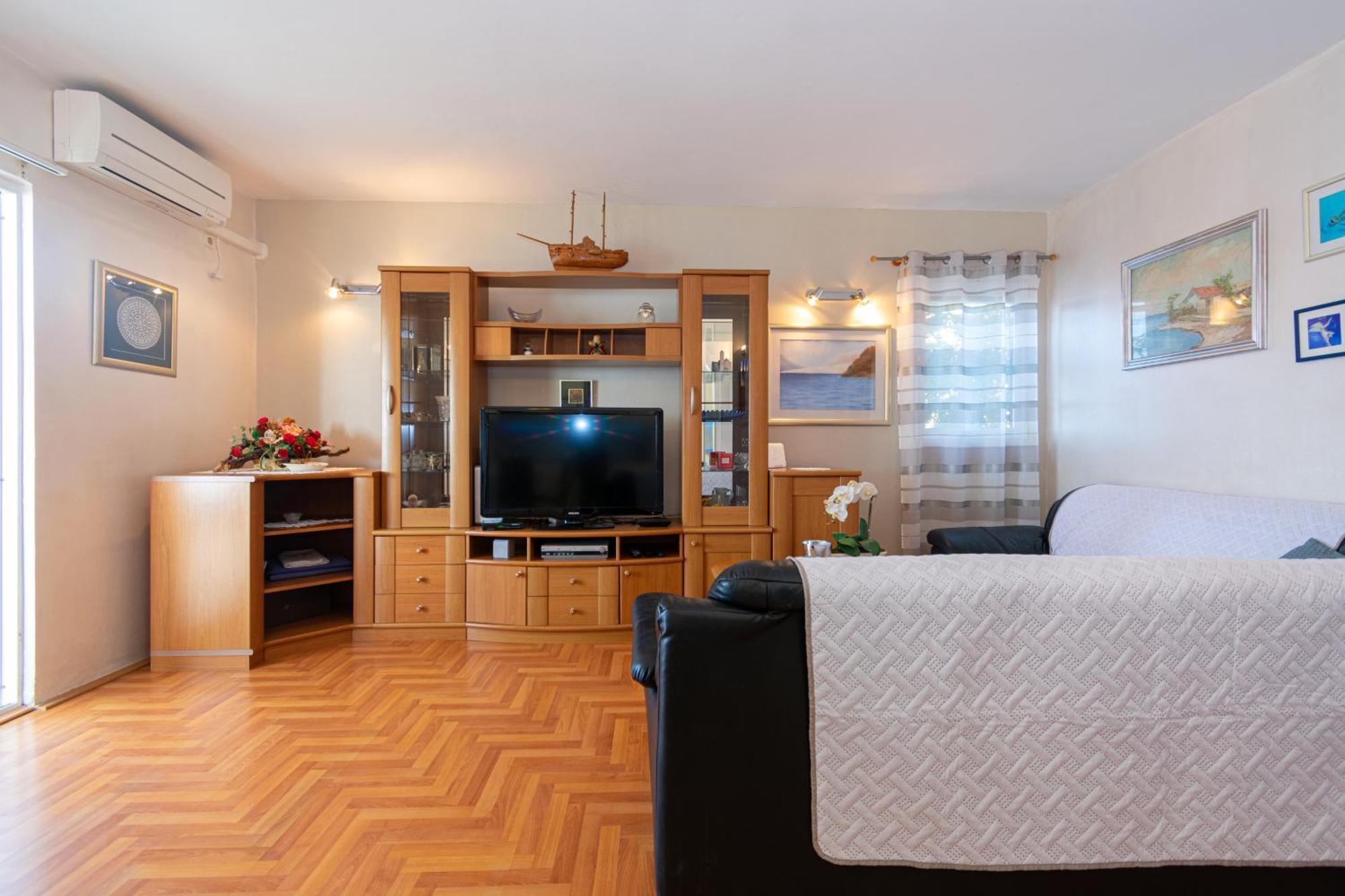 Apartments By The Sea Mandre, Pag - 4093 Колан Номер фото